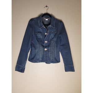 Picasso Style Jean Denim Jacket